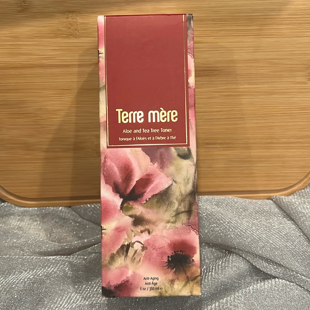 Terre Mere Aloe and Tea Toner